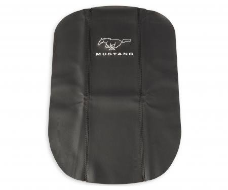 Drake Muscle 2005-2009 Ford Mustang Mustang Arm Rest Cover w/Horse 5M3Z-6306024-MV