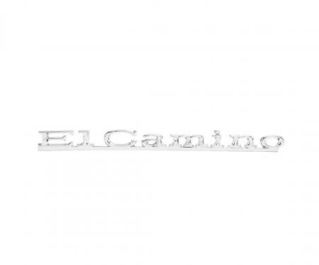 Trim Parts 67 El Camino Hood Emblem, El Camino, Each 4836