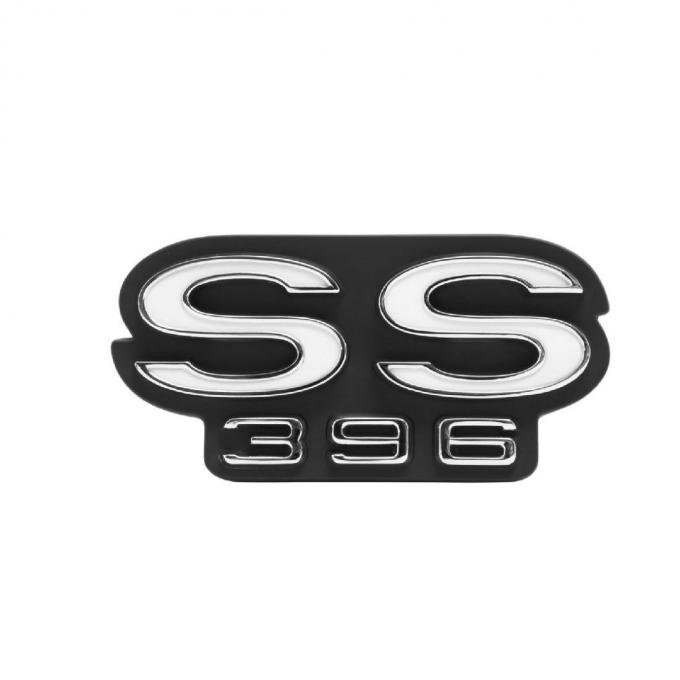 Trim Parts 68-70 El Camino Tailgate Emblem, SS 396, Each 4870