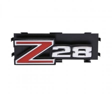 Trim Parts 72-73 Camaro Grille Emblem, Z-28, Each 6823