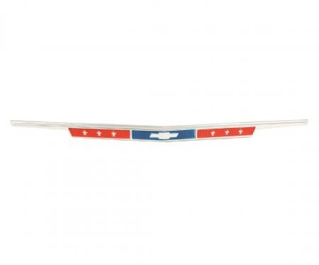 Trim Parts 67 Chevelle Grille Emblem, Each 4414