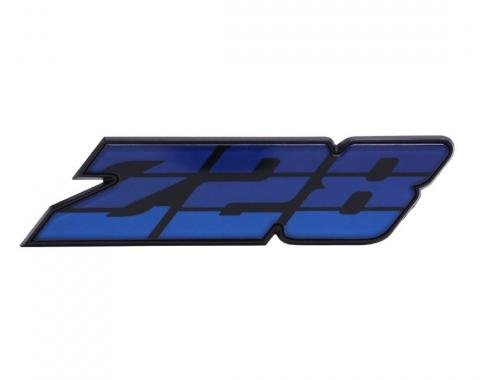 Trim Parts 80-81 Camaro Grille Emblem, Z-28, Blue, Each 6882