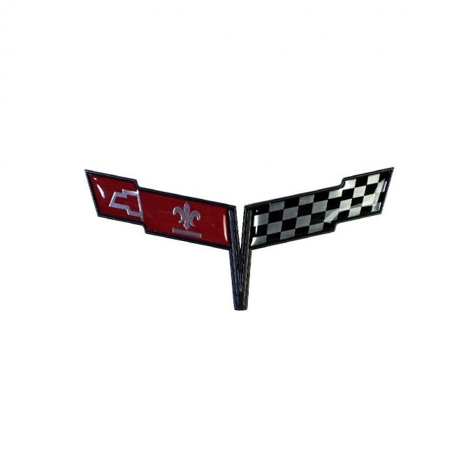 Trim Parts 81 Chevrolet Corvette Nose Emblem, Each 5017