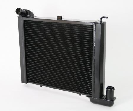 DeWitts 1963-1967 Chevrolet Corvette Direct Fit Radiator Black, Manual 32-1239063M