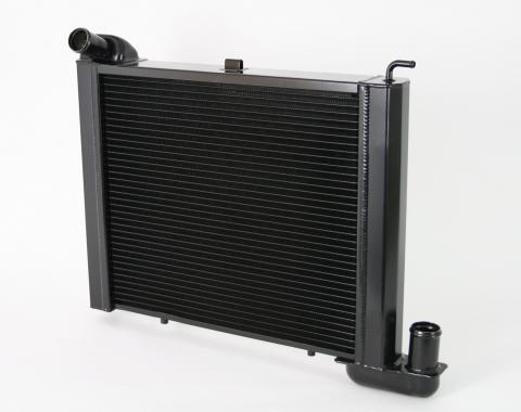 DeWitts 1963-1967 Chevrolet Corvette Direct Fit Radiator Black, Manual 32-1239063M