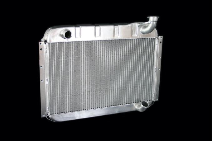 DeWitts 1955-1960 Chevrolet Corvette Direct Fit Radiator, Manual 32-1139055M