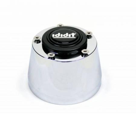 ididit Steering Wheel Adaptor, 5 Bolt, Chrome 2207310020