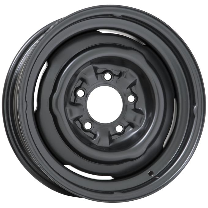 Wheel Vintiques 65 Series 15x5 O.E. Corvette Style Satin black 65-5534032