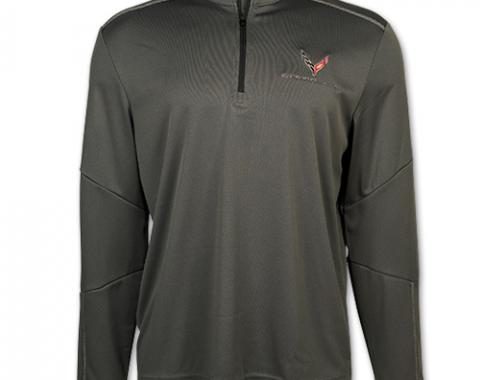 Men's 2020 Corvette 1/4 Zip Pullover