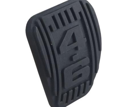 Daniel Carpenter 1996-04 Clutch & Brake Pedal Pad - 4.6 F6ZZ-2457-46