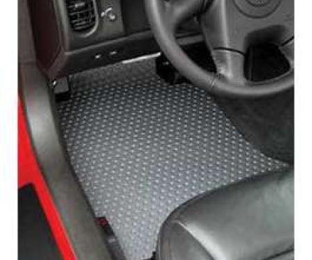 Lloyd RubberTite 2 Pc Front Mats, 800 Crystal Clear