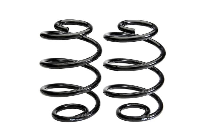 Classic Performance CPP Rear Drop Coil Springs 1960-72 Chevy 1/2 Ton Truck RCS603-4