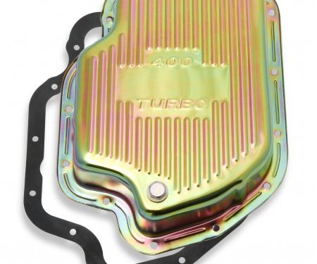 Mr. Gasket Transmission Oil Pan, Zinc 9786ZMRG