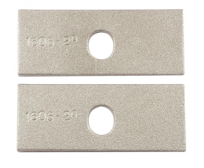 Mr. Gasket Traction Bar Wedge Sets, 2 Degree 1606