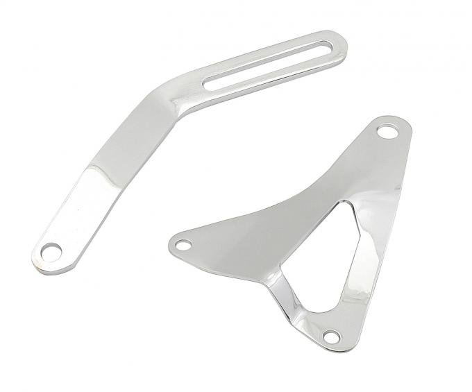 Mr. Gasket Alternator Bracket, Chrome 5185