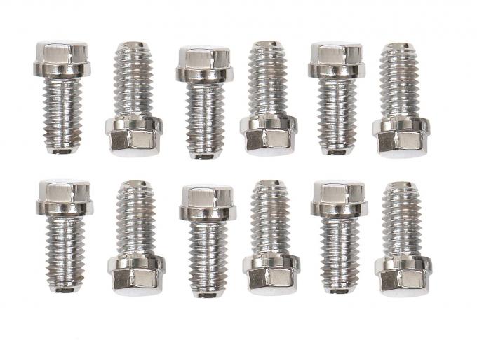 Mr. Gasket Stainless Steel Header Bolts 2210G