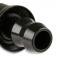 Mr. Gasket -6 an 90 Degree Push-on Hose Ends, Black 209006-BL