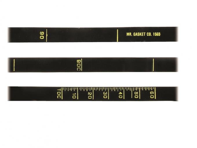 Mr. Gasket Timing Tape 1593