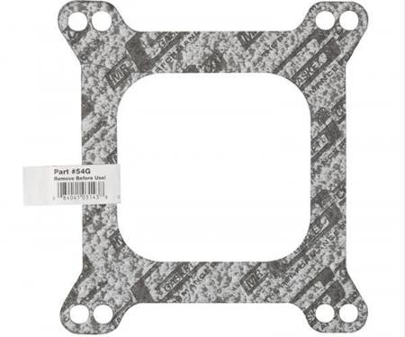 Mr. Gasket Performance Carburetor Base Gasket, Open Center, Bulk Packaged with UPC Label 54G