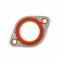 Mr. Gasket Thermostat Gasket, Molded Rubber on Aluminum Carrier 738G