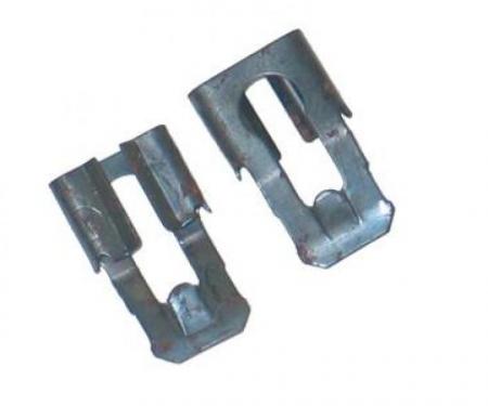 Redline Restomotive® 1967-1981 Camaro / Firebird Door Lock Rod To Door Latch Attachment Clip Set