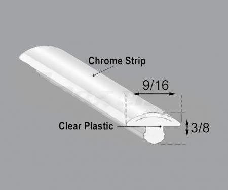 Precision Glass Seal Lockstrip WLS 914 R100 SP