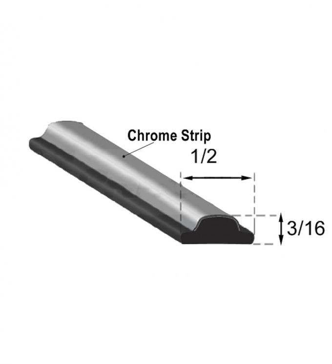 Precision Glass Seal Lockstrip WLS 100 R-100