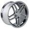 OE Replica Wheels CV07A - 18" Replica Wheel CV07A Fits Chevrolet Corvette - C6 Z06 Rim 18x9.5 Chrome Wheel CV07A-18095-5475-56C