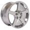 OE Replica Wheels CV06A - 18" Replica Wheel CV06 Fits Chevrolet Corvette - C6 Rim 18x9.5 Chrome Wheel CV06A-18095-5475-58C