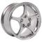 OE Replica Wheels CV05 - 17" Replica Wheel CV05 Fits Chevrolet Corvette - C5 Rim 17x8.5 Chrome Wheel CV05-17085-5475-58C