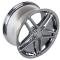 OE Replica Wheels CV07A - 18" Replica Wheel CV07A Fits Chevrolet Corvette - C6 Z06 Rim 18x9.5 Chrome Wheel CV07A-18095-5475-56C