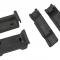 Daniel Carpenter 1979-1993 Mustang Upper & Lower Radiator Bracket Rubber Insulators 4 piece set E0SB-8124