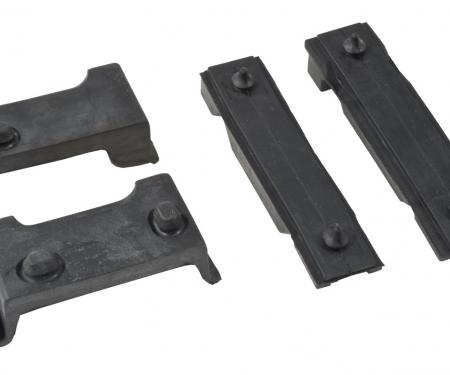 Daniel Carpenter 1979-1993 Mustang Upper & Lower Radiator Bracket Rubber Insulators 4 piece set E0SB-8124