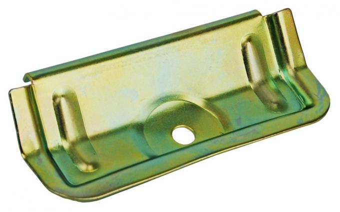 Daniel Carpenter 1979-86 Mustang Battery Hold Down Clamp - Yellow Zinc Plated Exact Reproduction D8BZ-10718