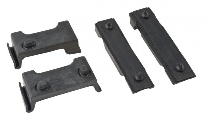 Daniel Carpenter 1979-1993 Mustang Upper & Lower Radiator Bracket Rubber Insulators 4 piece set E0SB-8124