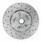 Leed Brakes Spindle Kit with Drilled Rotors and Zinc Plated Calipers FC2003SMX