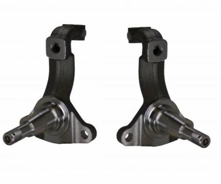 Leed Brakes 1962-1967 Chevrolet Chevy II New pair of stock height disc brake spindles SP5004P