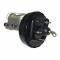 Leed Brakes 9 inch power brake booster with bracket, 1 inch bore master cylinder (Black) 034