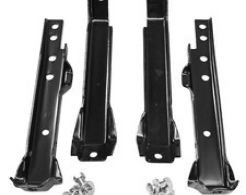 Key Parts '67-'72 Rear Bumper Bracket Kit 0849-023 B