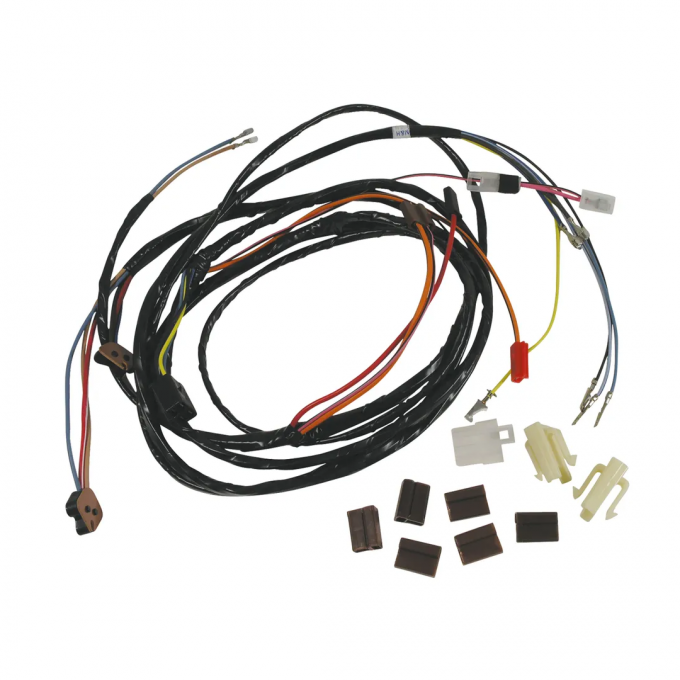 Corvette Harness, Power Window 77L/78E, 1977-1978