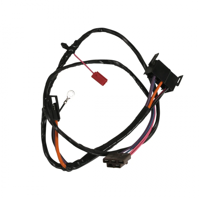 Corvette Harness, Rear Window Defogger, 1980