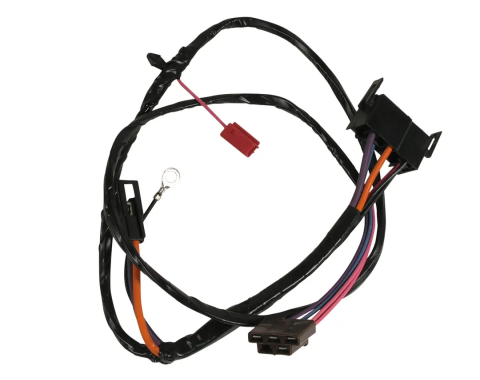 Corvette Harness, Rear Window Defogger, 1980