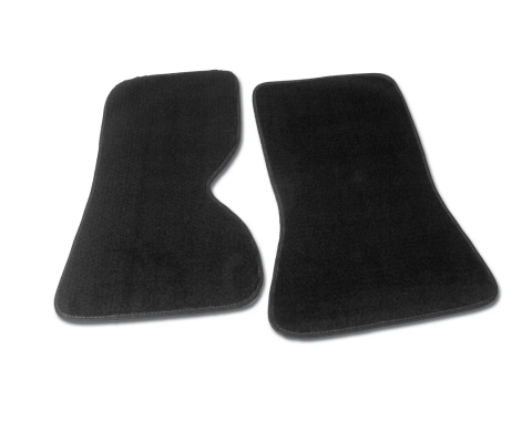 Corvette Mats, Econo Basic Black, 1968-1982