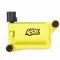 Accel Ignition Coil Gen 3 Dodge Chrysler Hemi 5.7L/6.1L/6.2L/6.4L, Dual Plug, Yellow 140038-8