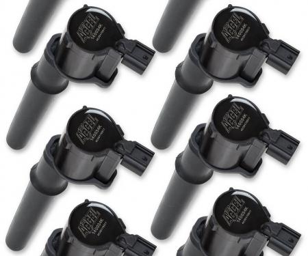 Accel Ignition Coil, SuperCoil -Ford 4 Valve Modular Engine 4.6/5.4L‚ Black, 8 Pack 140034K-8