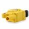 Accel Ignition Coils, SuperCoil GM LS2/LS3/LS7 Engines, Yellow, 8-Pack 140043-8