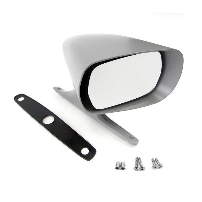 ACP Outside Racing  Mirror Dummy Passenger Side Primer FR-BM013A