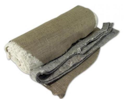 Corvette Seat Cotton Pad & Burlap Kit, 1956-1962