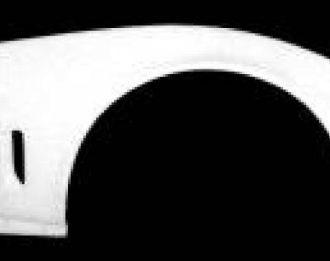 Corvette Front Side Fender, Left, ACI,1973-1979