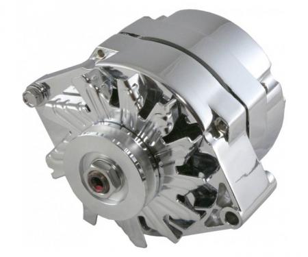 Corvette Alternator, 140 Amp Chrome, 1969-1982